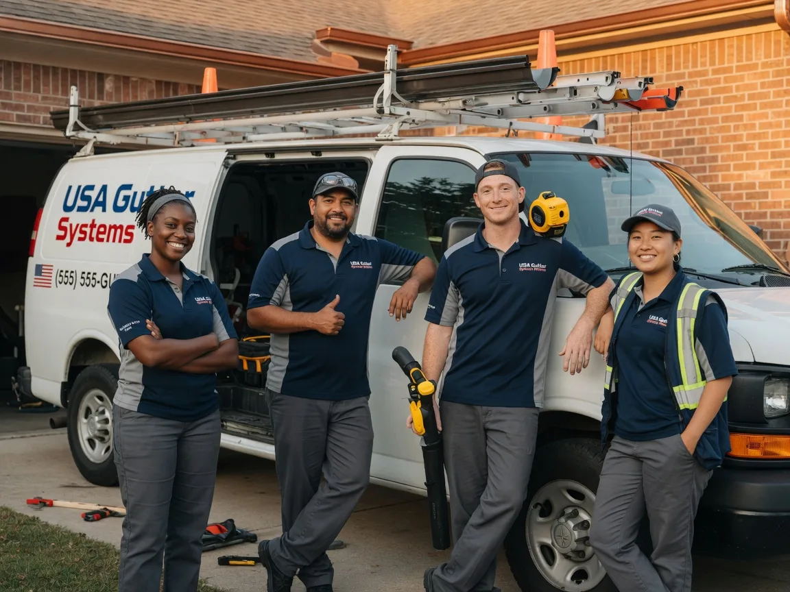 Gutter Installation company in Sunnyvale, TX