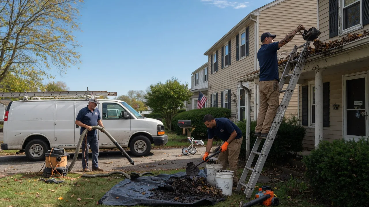 Gutter Installation in Sunnyvale, TX near me