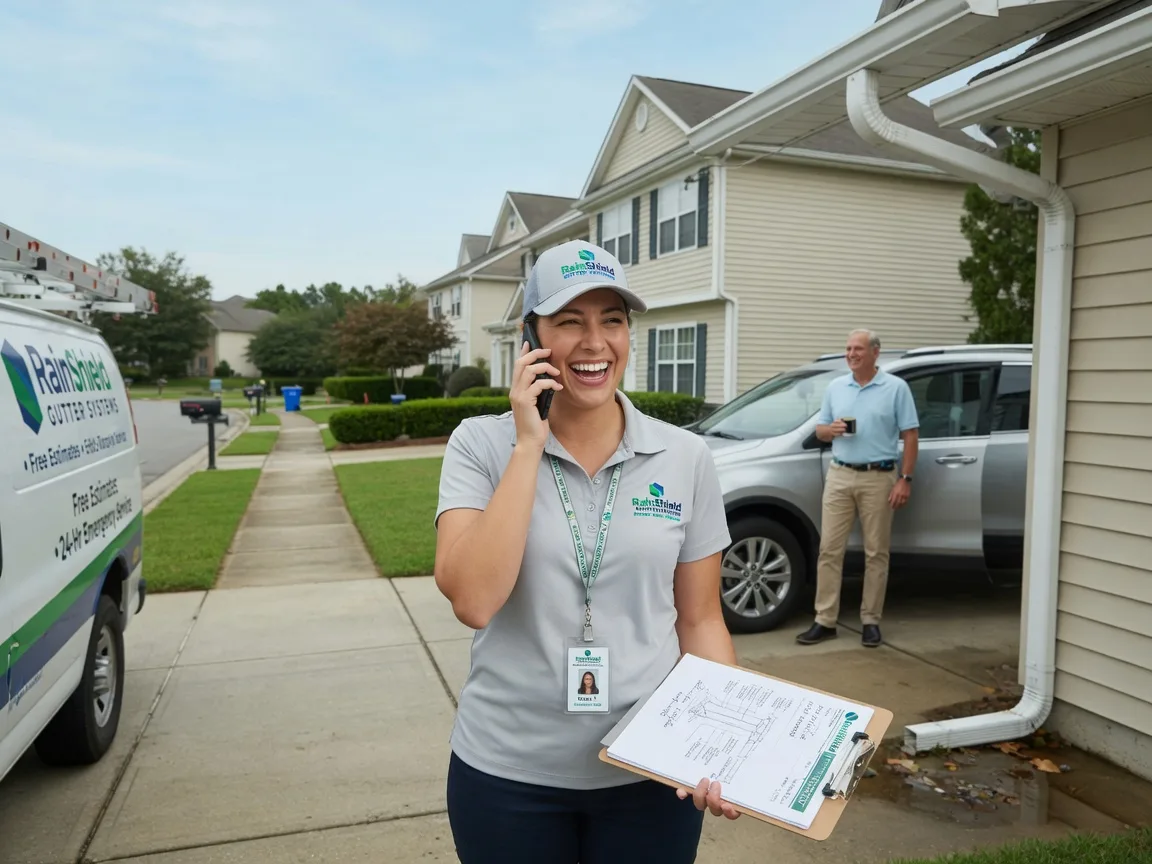 Gutter Installation Sunnyvale, TX FAQs